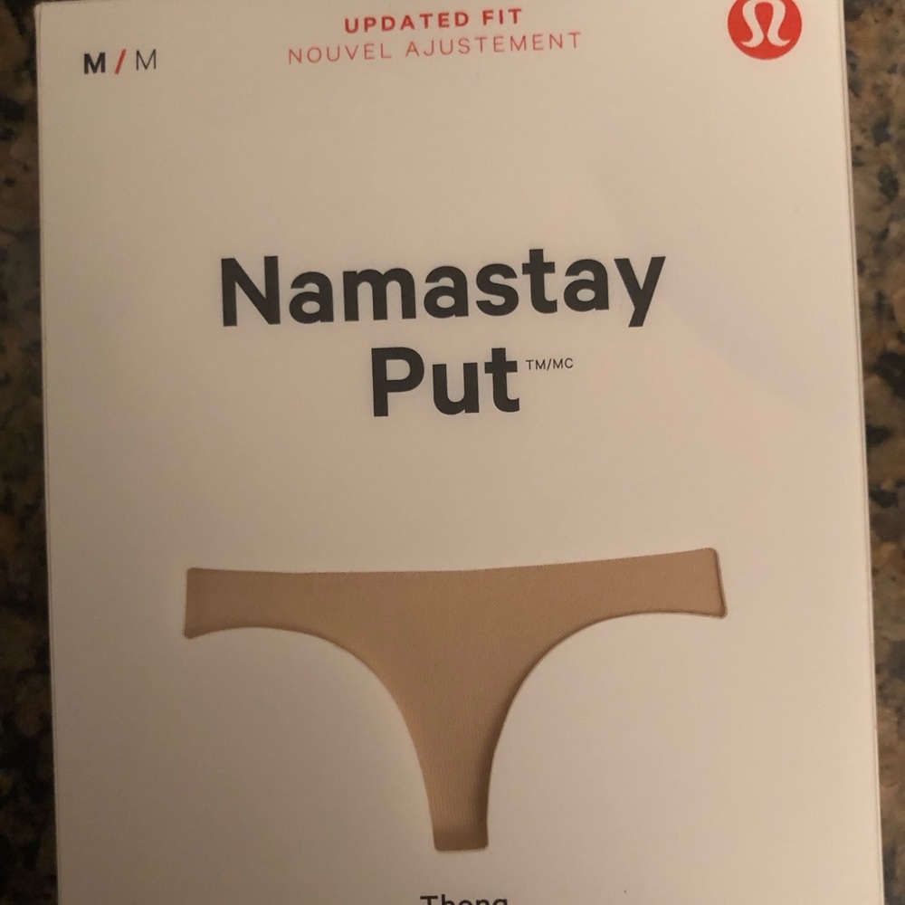 Lululemon “Namastay Put” Thong